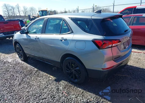 2023 Chevrolet Equinox Awd Ls from USA, damaged, VIN 3GNAXSEG5PL199875